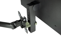 VESA Adapter kompatibel mit AOC Monitor (24V2Q, 27V2Q) - 75x75mm