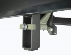 VESA Adapter kompatibel mit AOC Monitor (24V2Q, 27V2Q) - 75x75mm