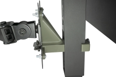 VESA Adapter kompatibel mit AOC Monitor (24V2Q, 27V2Q) - 75x75mm