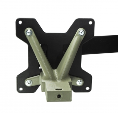 VESA Adapter kompatibel mit AOC Monitor (24V2Q, 27V2Q) - 75x75mm