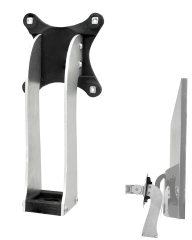 VESA Adapter kompatibel mit AOC Monitor (Q2879VWF, Q3279VWF, Q3279VWFD8, U2879VF) - 75x75mm