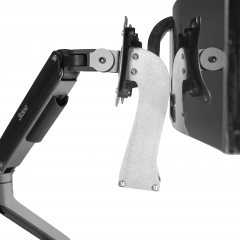 VESA Adapter kompatibel mit AOC Monitor (Q2879VWF, Q3279VWF, Q3279VWFD8, U2879VF) - 75x75mm