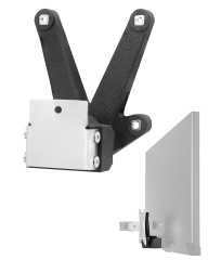 VESA Adapter kompatibel mit BenQ Monitor (EW277HDR) - 75x75mm