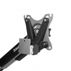 VESA Adapter kompatibel mit BenQ Monitor (EW277HDR) - 75x75mm
