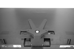 VESA Adapter kompatibel mit BenQ Monitor (EW277HDR) - 75x75mm