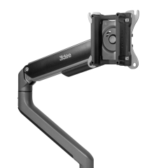 VESA Adapter kompatibel mit DELL Alienware Gaming Monitor (AW3423DW) - 75x75mm