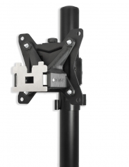 VESA Adapter kompatibel mit DELL Monitor (S2216M, S2316H, S2317HJ, SE2417HGX und weitere) - 75x75mm