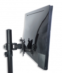 VESA Adapter kompatibel mit DELL Monitor (S2216M, S2316H, S2317HJ, SE2417HGX und weitere) - 75x75mm