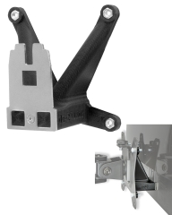 VESA Adapter kompatibel mit DELL Monitor (S2421, S2418, S2419, S2721, S2318, S2218, S2219, SE2319) - 75x75mm