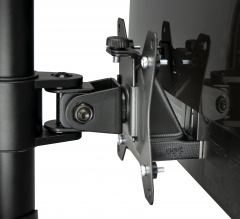 VESA Adapter kompatibel mit DELL Monitor (S2421, S2418, S2419, S2721, S2318, S2218, S2219, SE2319) - 75x75mm