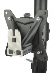 VESA Adapter kompatibel mit DELL Monitor (S2421, S2418, S2419, S2721, S2318, S2218, S2219, SE2319) - 75x75mm