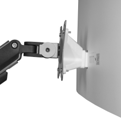 VESA Adapter kompatibel mit HP All-in-One PC (24-cr, 27-cr Serie) - 75x75mm