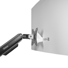 VESA Adapter kompatibel mit HP All-in-One PC (24-cr, 27-cr Serie) - 75x75mm