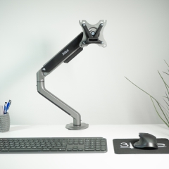 VESA Adapter kompatibel mit HP Monitor (22f, 24f, 27f, 22es, 22ea, 22er, 24es, 24ea, 24er, 27es, 27ea, 27er, U27) - 75x75mm