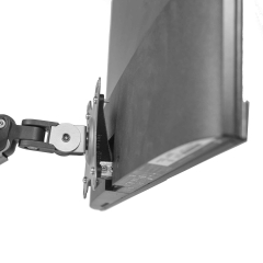 VESA Adapter kompatibel mit HP Monitor (22m, 24m, 27m) - 75x75mm