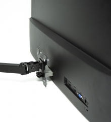 VESA Adapter kompatibel mit HP Monitor (32f)- 75x75mm