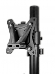 VESA Adapter kompatibel mit HP Monitor (32f)- 75x75mm
