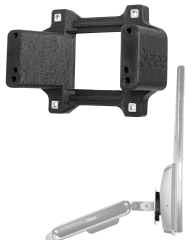VESA Adapter kompatibel mit HP Monitor (32s) - 75x75mm