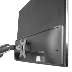 VESA Adapter kompatibel mit HP Monitor (32s) - 75x75mm