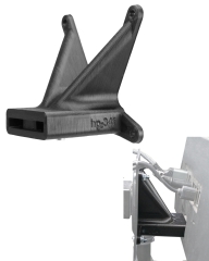 VESA Adapter kompatibel mit HP Monitor (34f Curved) - 75x75mm