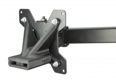 VESA Adapter kompatibel mit HP Monitor (34f Curved) - 75x75mm