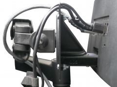 VESA Adapter kompatibel mit HP Monitor (34f Curved) - 75x75mm