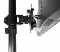 VESA Adapter kompatibel mit HP Monitor (Envy 27s) - 75x75mm