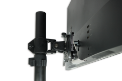 VESA Adapter kompatibel mit HP Monitor (Envy 27s) - 75x75mm