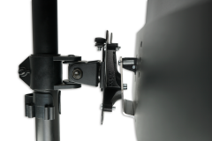 VESA Adapter kompatibel mit HP Monitor (Envy 27s) - 75x75mm