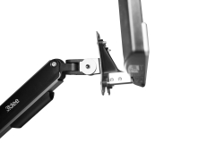 VESA Adapter kompatibel mit HP Monitor (Pavilion 23xi) - 75x75mm