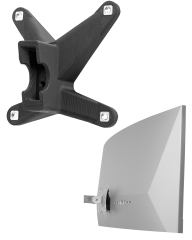 VESA Adapter kompatibel mit HP Monitor (Z34c G3, Z40c G3) - 75x75mm