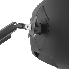 VESA Adapter kompatibel mit HP Omen 34c Monitor - 75x75mm