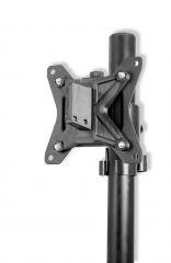VESA Adapter kompatibel mit HP Omen Gaming Monitor (27i) - 75x75mm