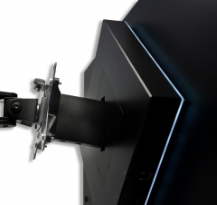 VESA Adapter kompatibel mit HP Omen Gaming Monitor (27i) - 75x75mm