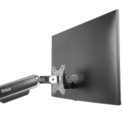 VESA Adapter kompatibel mit Huawei Monitor (MateView SE Standard Edition 24) - 75x75mm