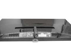 VESA Adapter kompatibel mit Philips Monitor (276E8VJSB/00, 328E8QJAB5/89) - 75x75mm