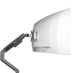 VESA Adapter kompatibel mit Philips Monitor (Evnia 34M2C8600/00) - 75x75mm