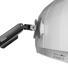 VESA Adapter kompatibel mit Philips Monitor (Evnia 34M2C8600/00) - 75x75mm
