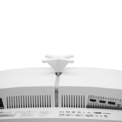 VESA Adapter kompatibel mit Philips Monitor (Evnia 34M2C8600/00) - 75x75mm