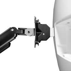 VESA Adapter kompatibel mit Samsung 34" Curved Monitor (CJ79 Serie) - 75x75mm