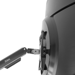 VESA Adapter kompatibel mit Samsung Curved Gaming Monitor (Odyssey ARK 55" / ARK55" Gen2) - 200x200mm