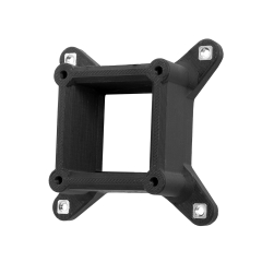 VESA Adapter kompatibel mit Samsung Curved Monitor (C24FG70, C24FG73, C27FG70, C27FG73, LC24FG70, LC27FG70) - 75x75mm
