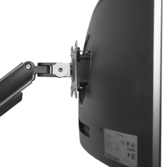 VESA Adapter kompatibel mit Samsung Curved Monitor (C24FG70, C24FG73, C27FG70, C27FG73, LC24FG70, LC27FG70) - 75x75mm