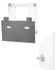 VESA Adapter kompatibel mit Samsung M8 Smart Monitor Serie (LS32BM801, LS32BM80G, LS32BM80P) - 75x75mm