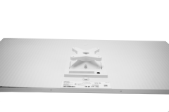 VESA Adapter kompatibel mit Samsung M8 Smart Monitor Serie (LS32BM801, LS32BM80G, LS32BM80P) - 75x75mm