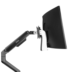 VESA Adapter kompatibel mit Samsung Monitor (C24RG50FQU ,24CRG50, LC24RG5, LC24RG50) - 75x75 mm