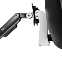 VESA Adapter kompatibel mit Samsung Monitor (C24RG50FQU ,24CRG50, LC24RG5, LC24RG50) - 75x75 mm
