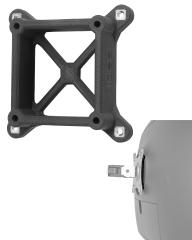 VESA Adapter kompatibel mit Samsung Monitor (C27HG70, C27UG70, C27UG70QQ, C27UG70QQU, C32HG70 & mehr) - 75x75mm