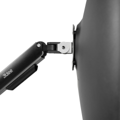 VESA Adapter kompatibel mit Samsung Monitor (C27HG70, C27UG70, C27UG70QQ, C27UG70QQU, C32HG70 & mehr) - 75x75mm