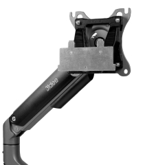VESA Adapter kompatibel mit Samsung Monitor (Essentials S39C, C27T550FDR & mehr) - 75x75 mm